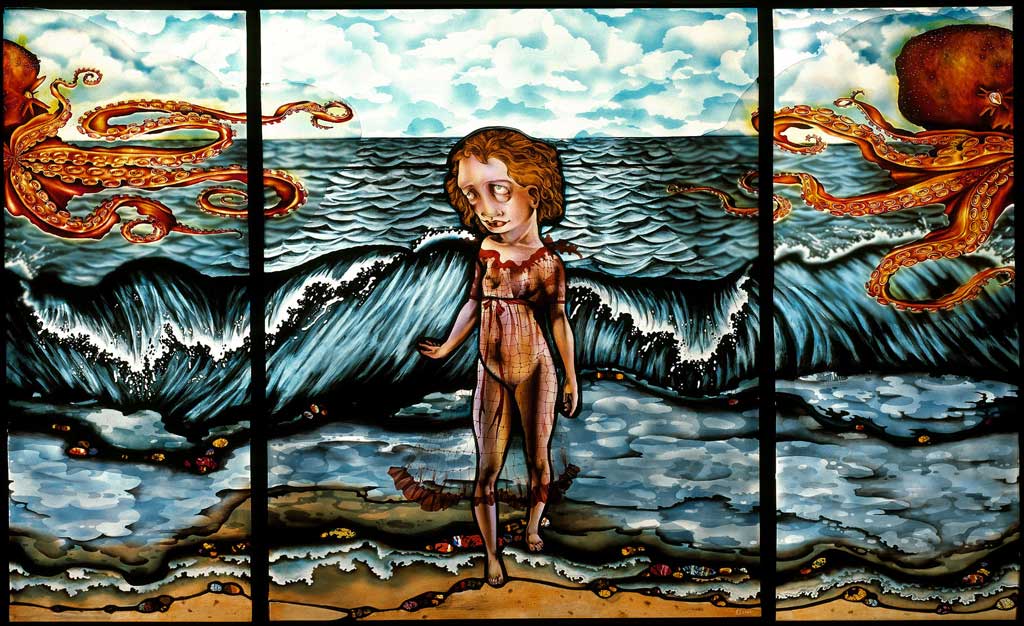 Dream of the Fisherman’s Wife, 48″ × 32″, 2004