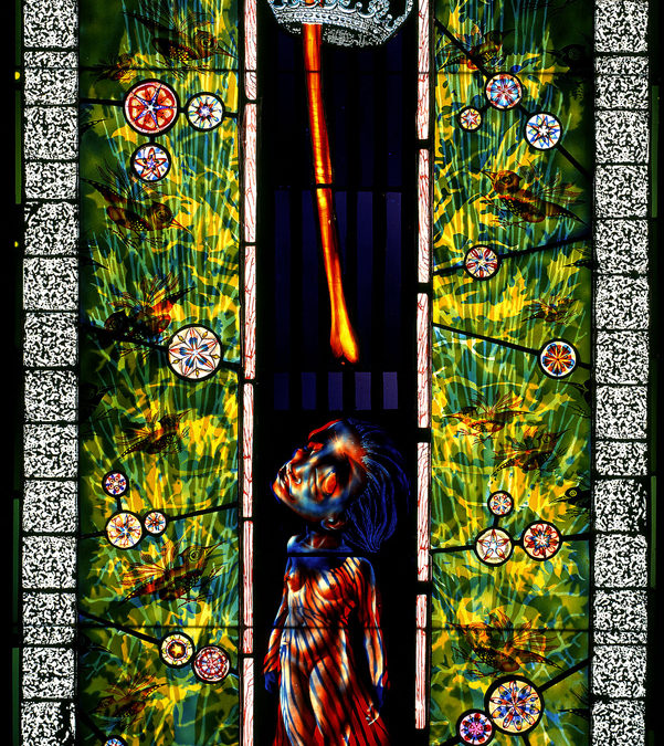 Ancestor Worship, 25″ × 42″, 2003