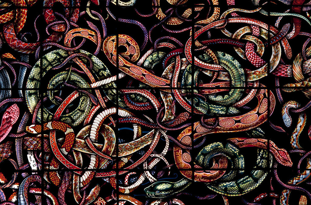 A Play About Snakes, detail