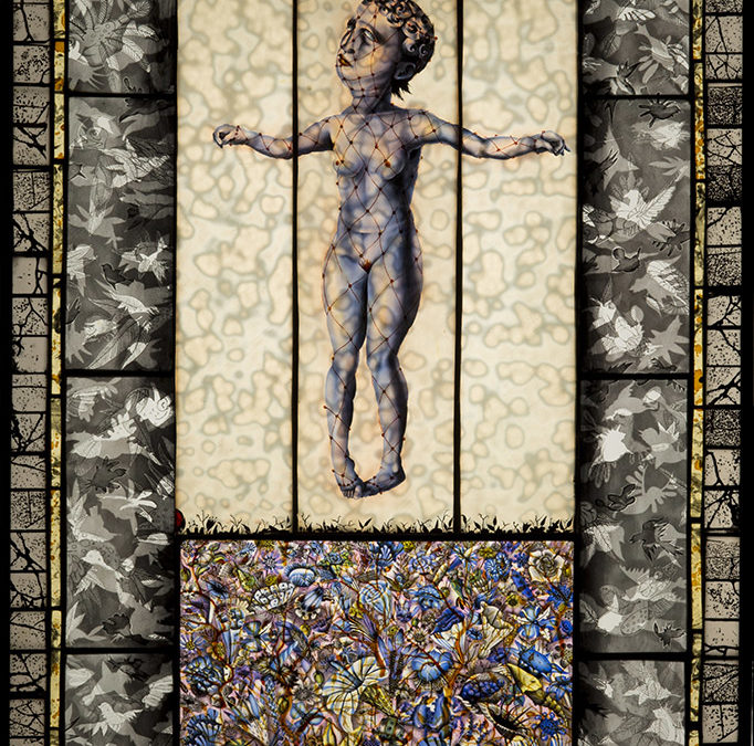 Acedia, 44″ × 27″, 2013