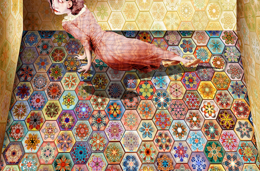 Christina’s New World,  pigment print, 44” x 50”, 2006