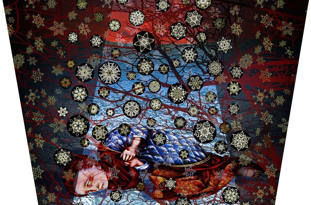 The Cold Genius,  pigment print, 44” x 33”, 2009