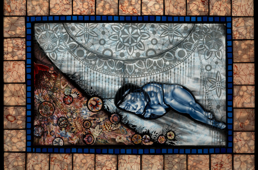 Odalisque, 24″ x 33″,  2015