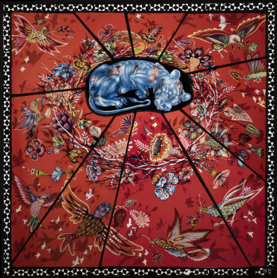 Recent Work Judith Schaechter